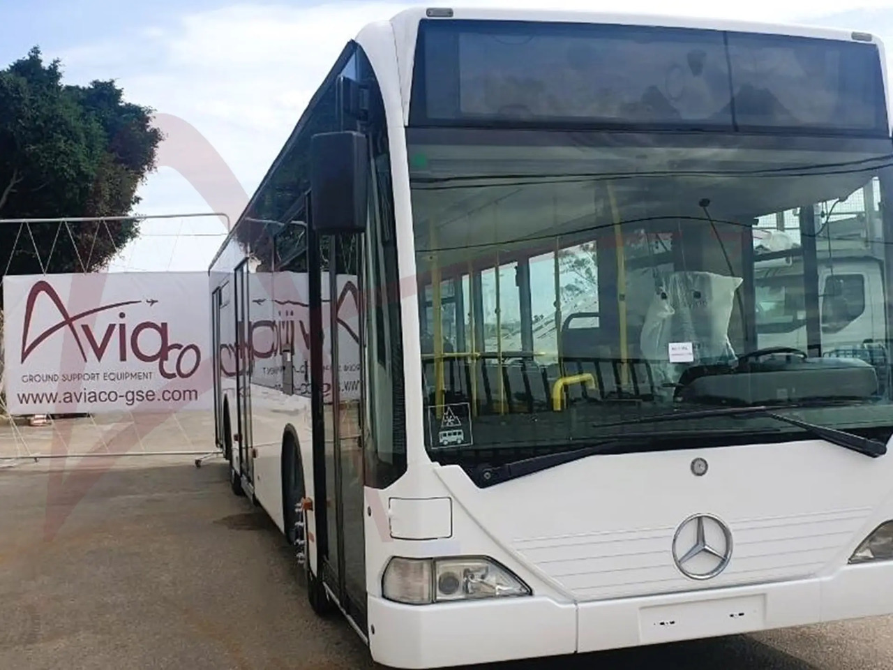 MERCEDES BENZ CITARO - Bus bandara: gambar 1 MERCEDES BENZ CITARO - Bus bandara: gambar 1