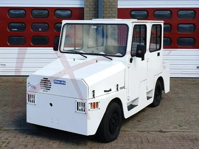 MULAG COMET 4 DK - Traktor bagasi: gambar 3 MULAG COMET 4 DK - Traktor bagasi: gambar 3