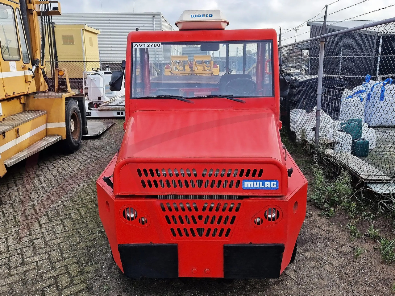 MULAG COMET 4CNG - Traktor bagasi: gambar 2 MULAG COMET 4CNG - Traktor bagasi: gambar 2