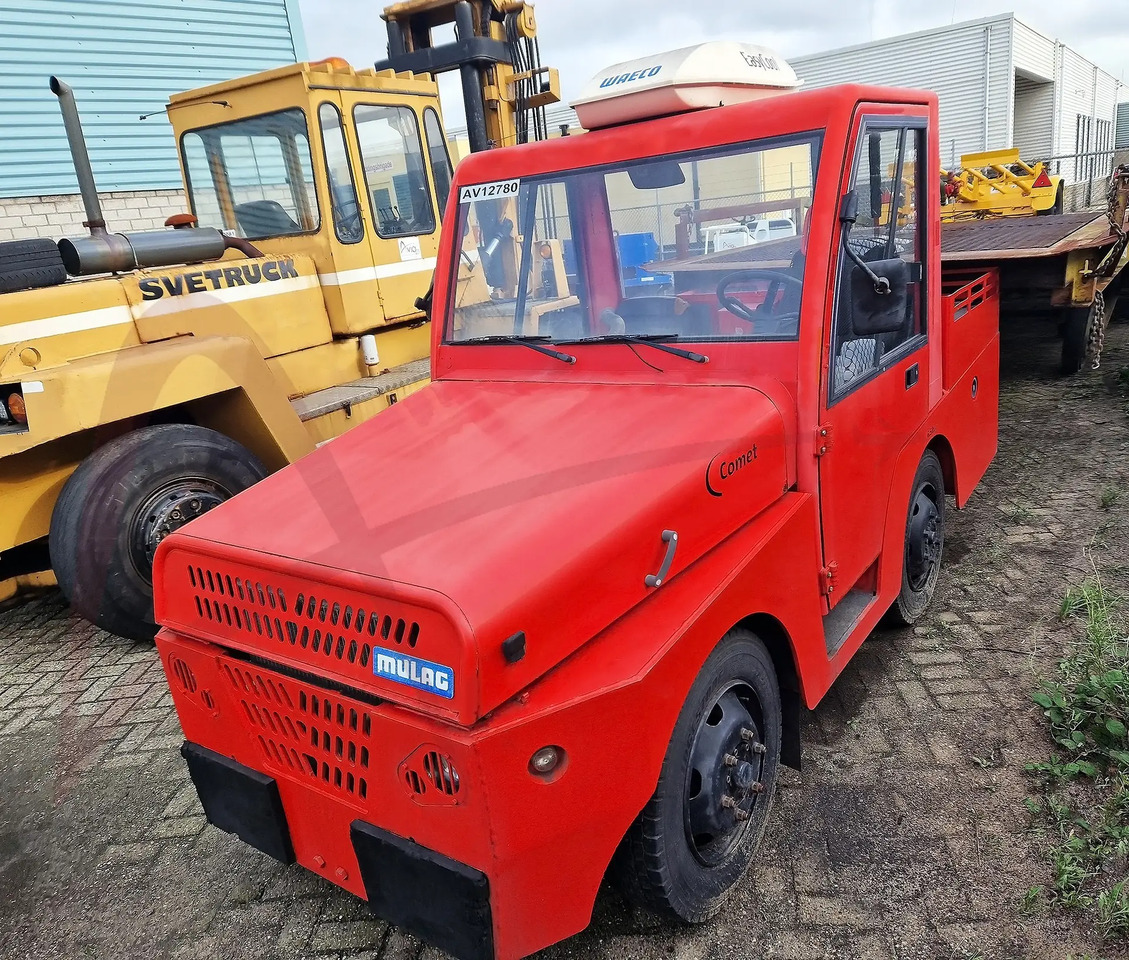 MULAG COMET 4CNG - Traktor bagasi: gambar 3 MULAG COMET 4CNG - Traktor bagasi: gambar 3