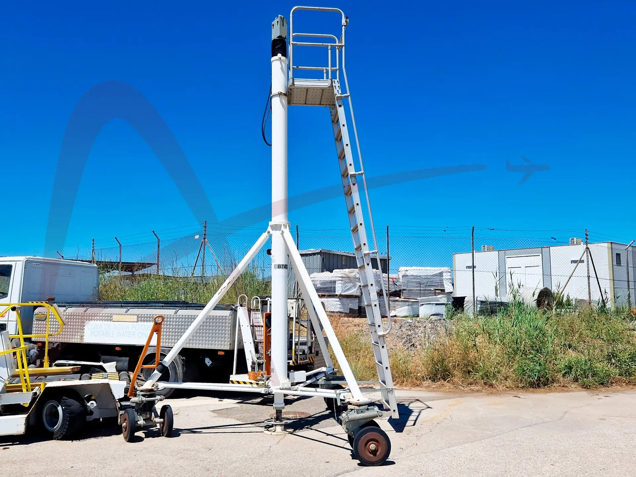 HYDRO HS120 - Peralatan pendukung darat: gambar 1 HYDRO HS120 - Peralatan pendukung darat: gambar 1