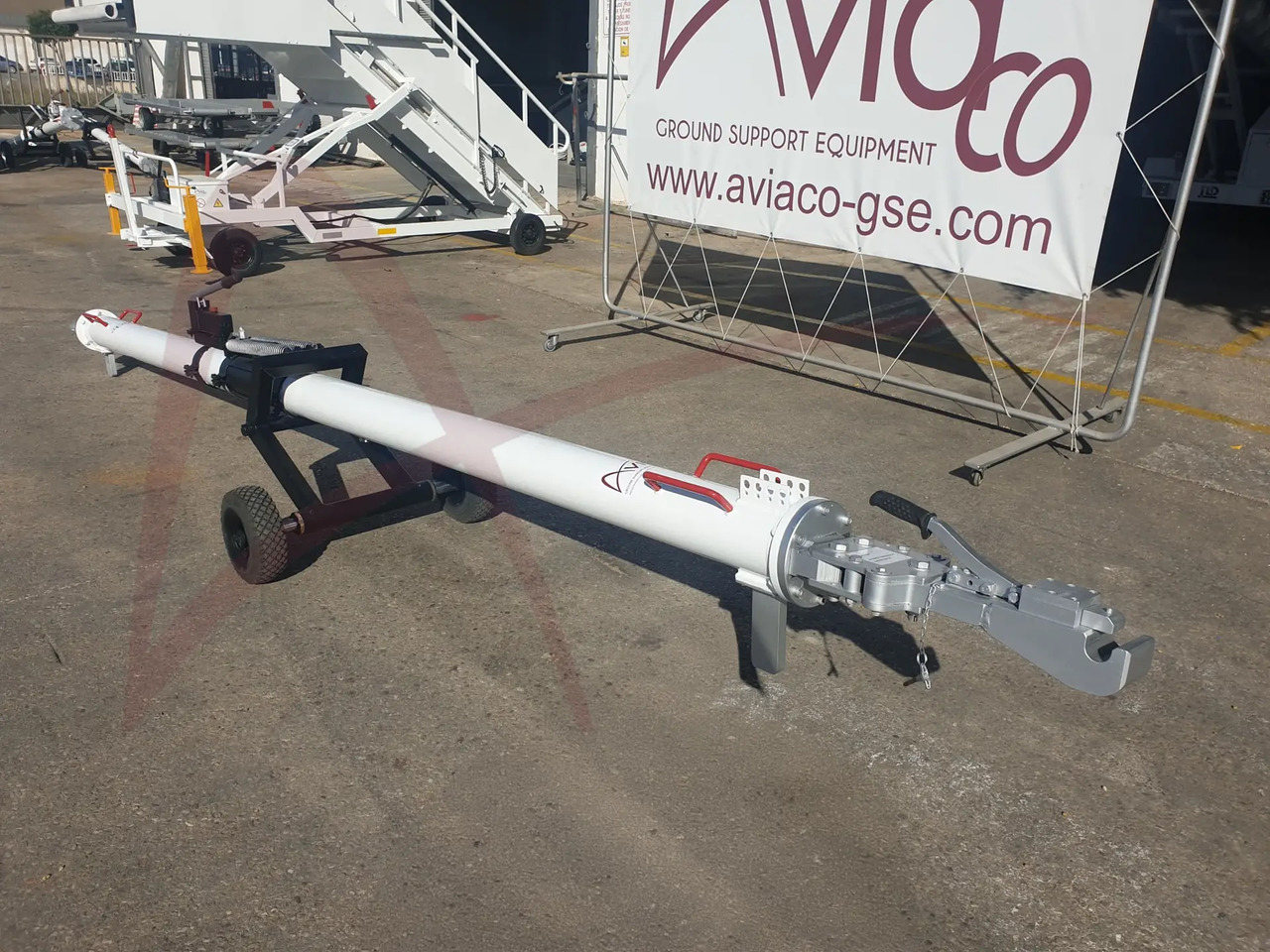 HYDRO TOWA320-C - Peralatan pendukung darat: gambar 4 HYDRO TOWA320-C - Peralatan pendukung darat: gambar 4