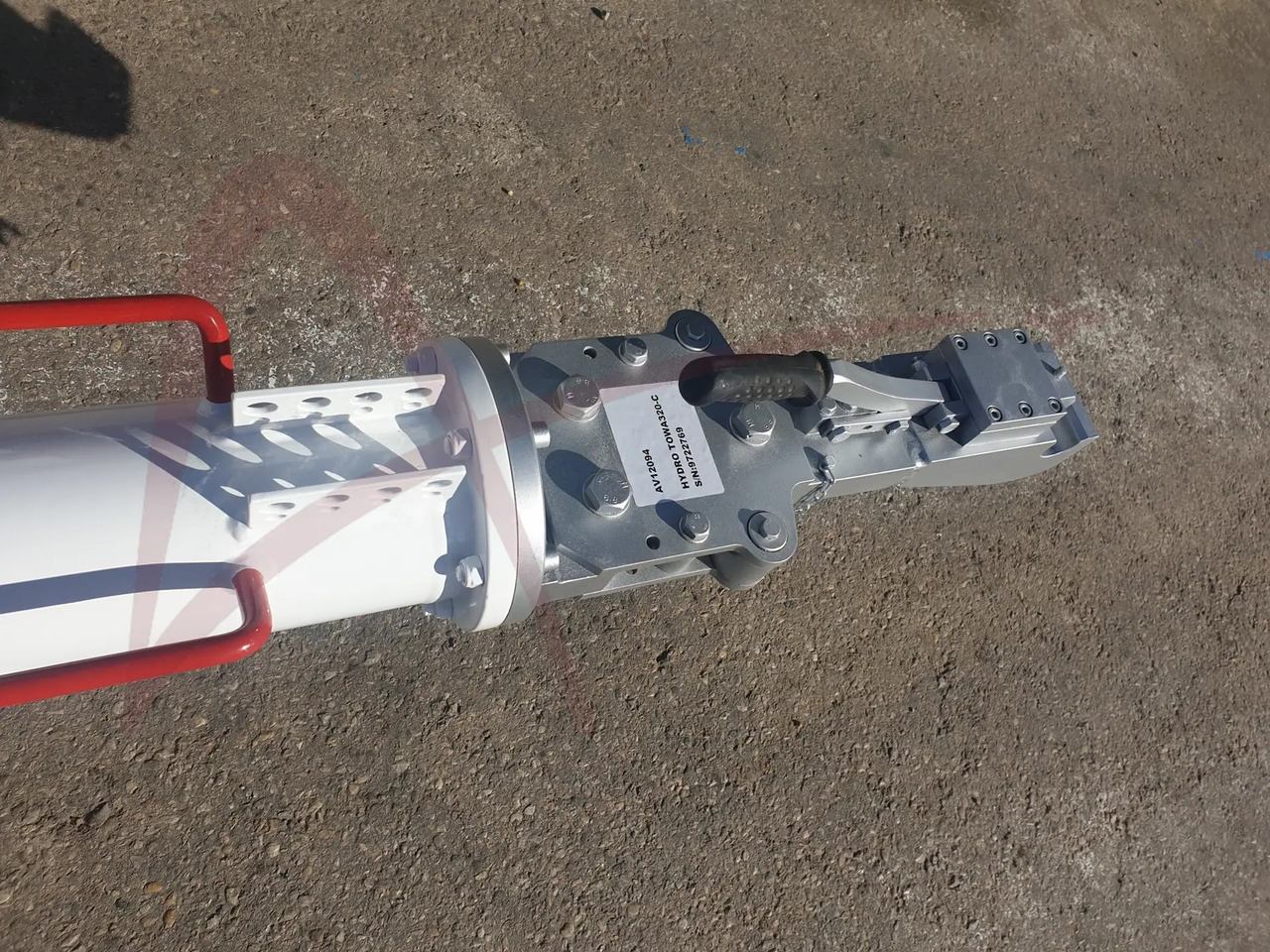 HYDRO TOWA320-C - Peralatan pendukung darat: gambar 5 HYDRO TOWA320-C - Peralatan pendukung darat: gambar 5