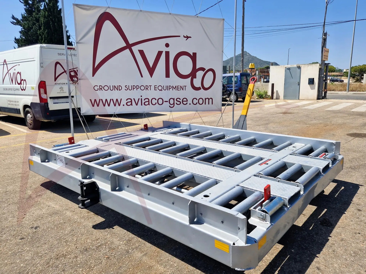 OWEN HOLLAND ACD70SD - Peralatan pendukung darat: gambar 1 OWEN HOLLAND ACD70SD - Peralatan pendukung darat: gambar 1