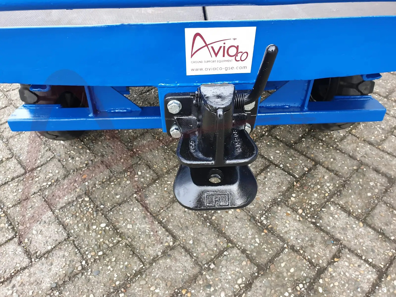 STIEHL KFW - Peralatan pendukung darat: gambar 3 STIEHL KFW - Peralatan pendukung darat: gambar 3