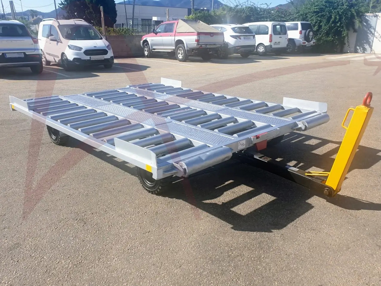TEMG TG-0018 - Peralatan pendukung darat: gambar 3 TEMG TG-0018 - Peralatan pendukung darat: gambar 3
