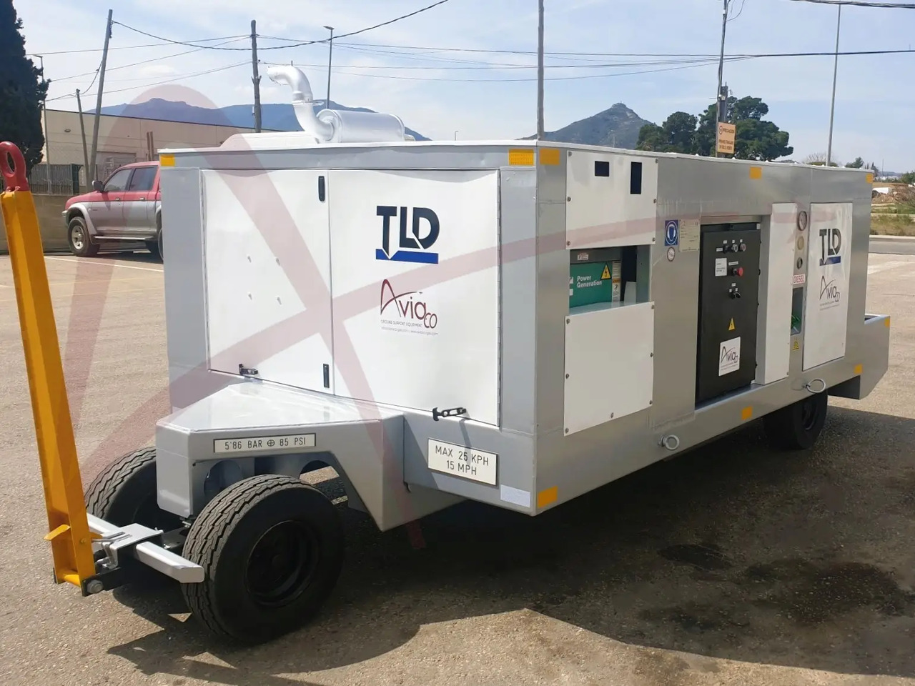 TLD ACU-302H CUP - Peralatan pendukung darat: gambar 3 TLD ACU-302H CUP - Peralatan pendukung darat: gambar 3