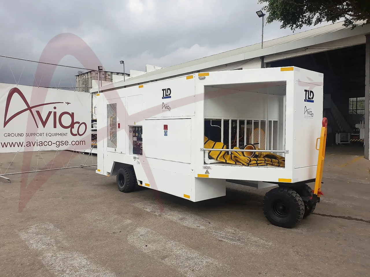 TLD ACU-802-340 - Peralatan pendukung darat: gambar 1 TLD ACU-802-340 - Peralatan pendukung darat: gambar 1