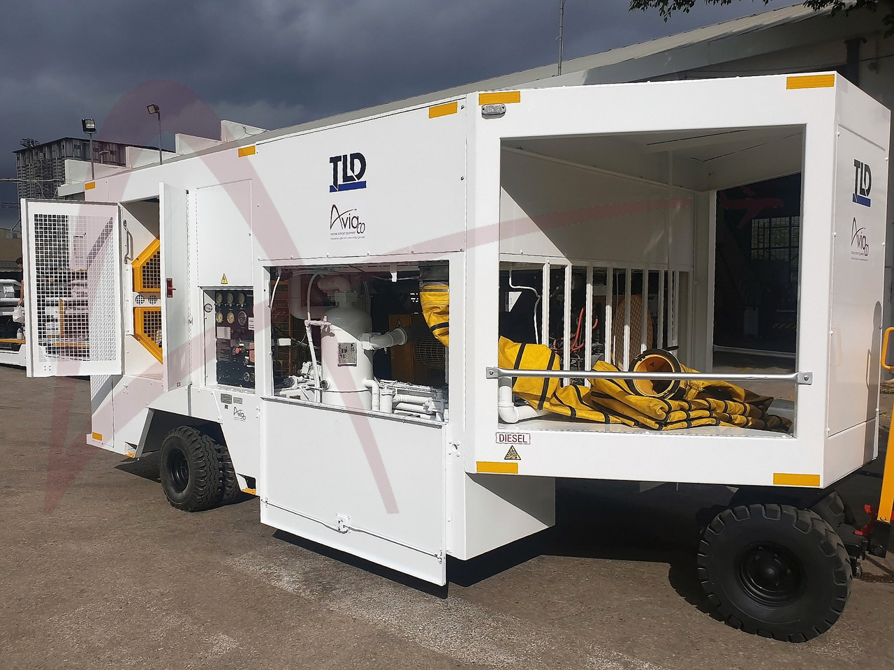 TLD ACU-802-340 - Peralatan pendukung darat: gambar 4 TLD ACU-802-340 - Peralatan pendukung darat: gambar 4