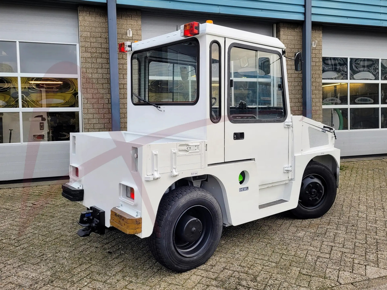 ROFAN ZD6 - Traktor bagasi: gambar 3 ROFAN ZD6 - Traktor bagasi: gambar 3