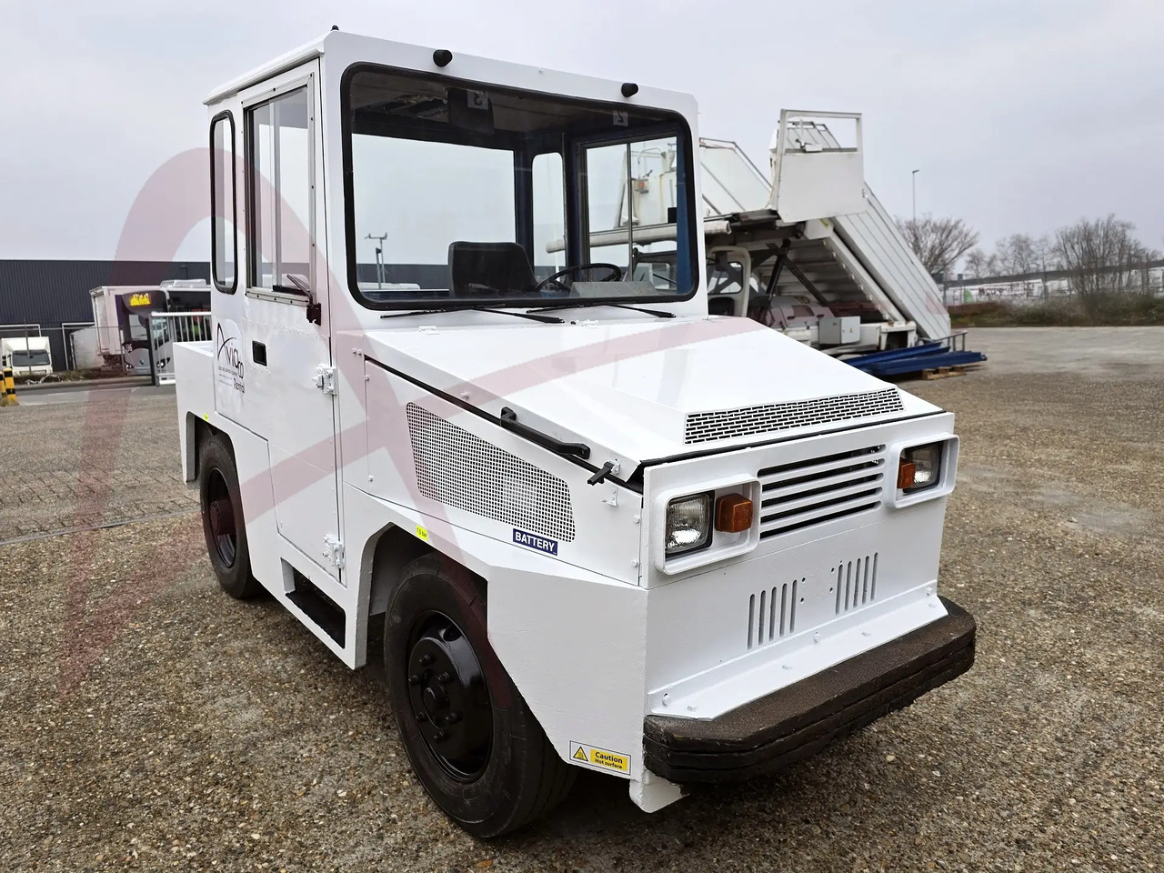 ROFAN ZD80 - Traktor bagasi: gambar 1 ROFAN ZD80 - Traktor bagasi: gambar 1