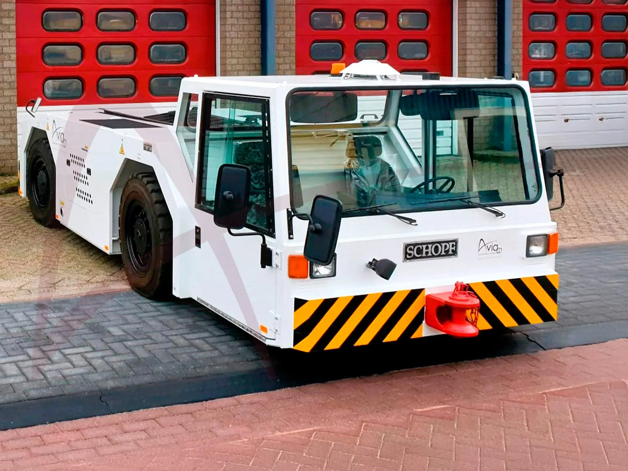 SCHOPF F110 - Traktor mundur: gambar 1 SCHOPF F110 - Traktor mundur: gambar 1