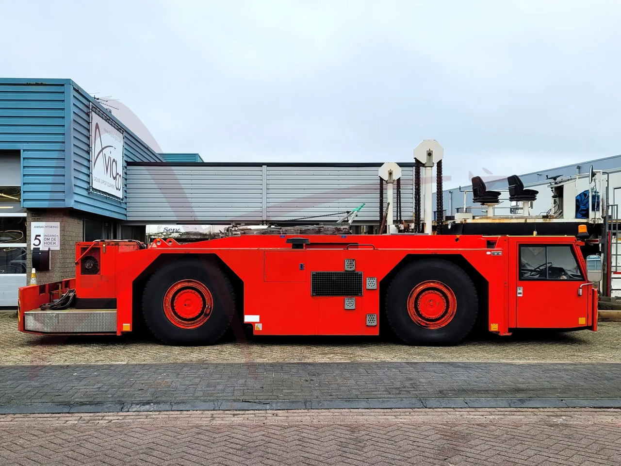 SCHOPF F396P - Traktor mundur: gambar 3 SCHOPF F396P - Traktor mundur: gambar 3