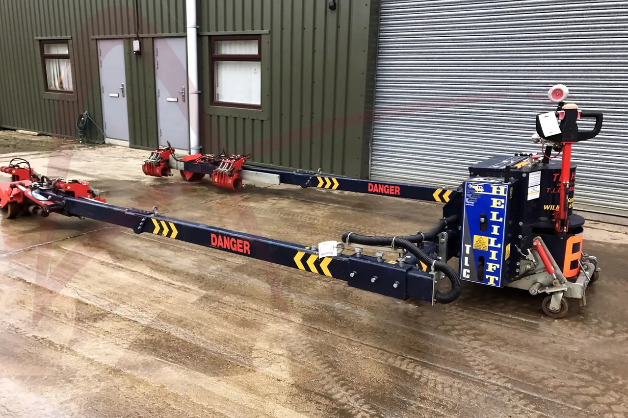 TLC HANDLING HELILIFT - Traktor mundur: gambar 1 TLC HANDLING HELILIFT - Traktor mundur: gambar 1