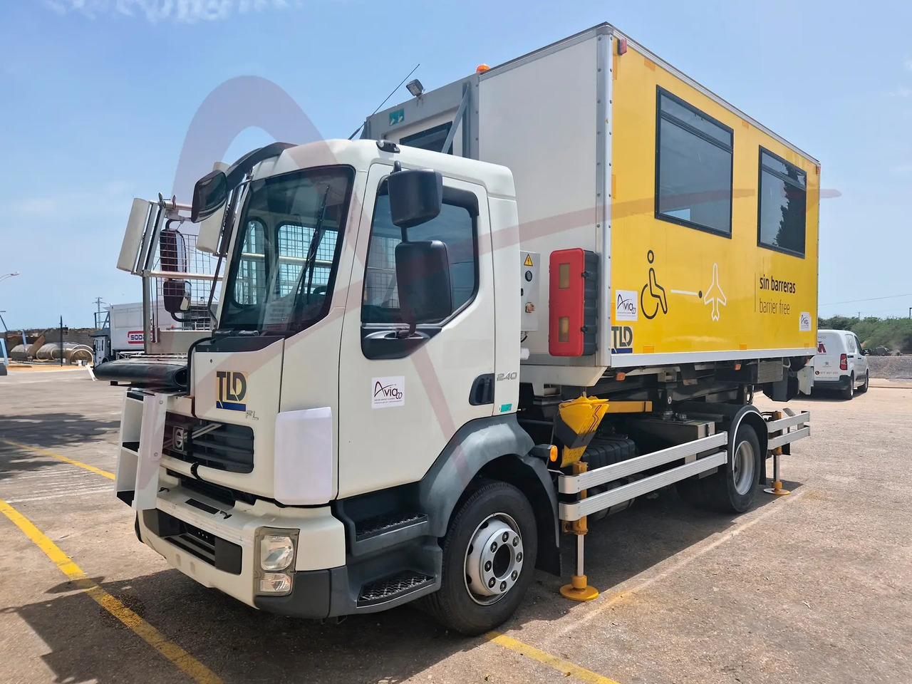 TLD CHTP PM-5.9 - Ambulift: gambar 2 TLD CHTP PM-5.9 - Ambulift: gambar 2