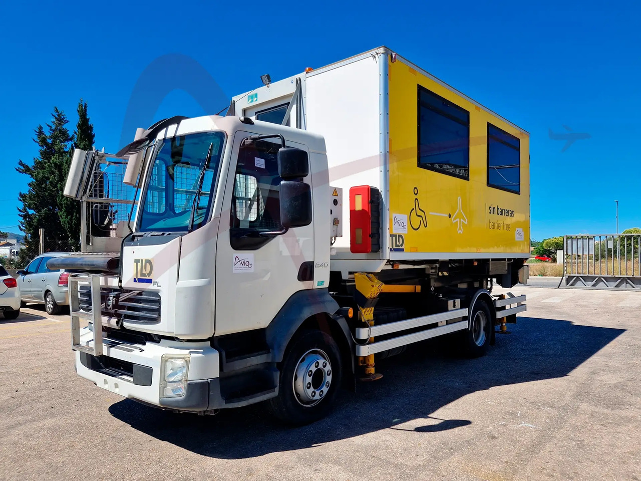 TLD CHTP PM-5.9 - Ambulift: gambar 1 TLD CHTP PM-5.9 - Ambulift: gambar 1