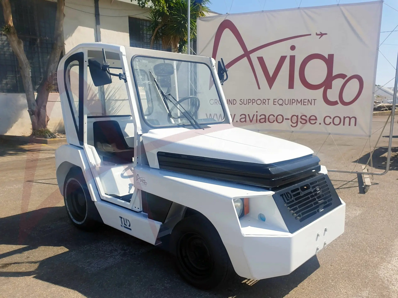 TLD TMX-20 - Traktor bagasi: gambar 4 TLD TMX-20 - Traktor bagasi: gambar 4