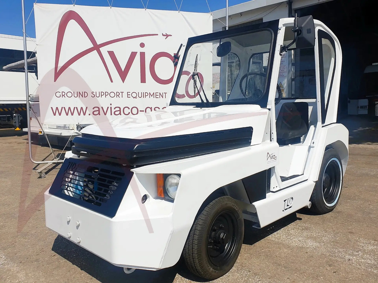 TLD TMX-20 - Traktor bagasi: gambar 1 TLD TMX-20 - Traktor bagasi: gambar 1