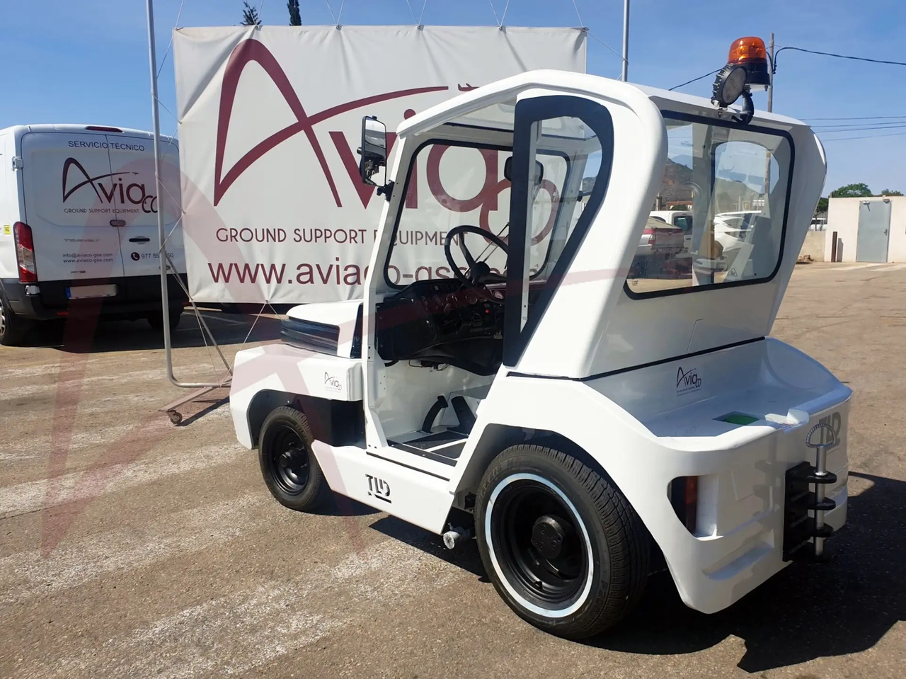 TLD TMX-20 - Traktor bagasi: gambar 5 TLD TMX-20 - Traktor bagasi: gambar 5