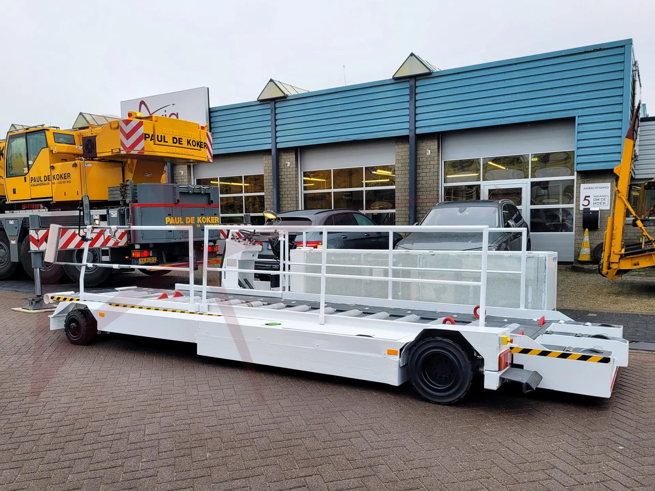 TREPEL CCL35/35 - Pemuat kargo pesawat terbang: gambar 1 TREPEL CCL35/35 - Pemuat kargo pesawat terbang: gambar 1