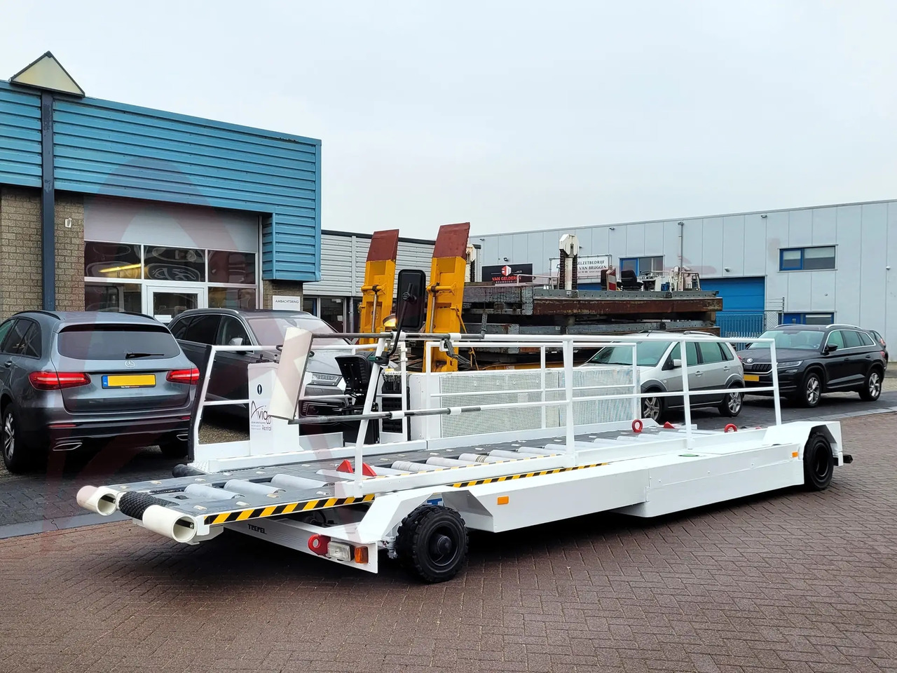 TREPEL CCL35/35 - Pemuat kargo pesawat terbang: gambar 3 TREPEL CCL35/35 - Pemuat kargo pesawat terbang: gambar 3