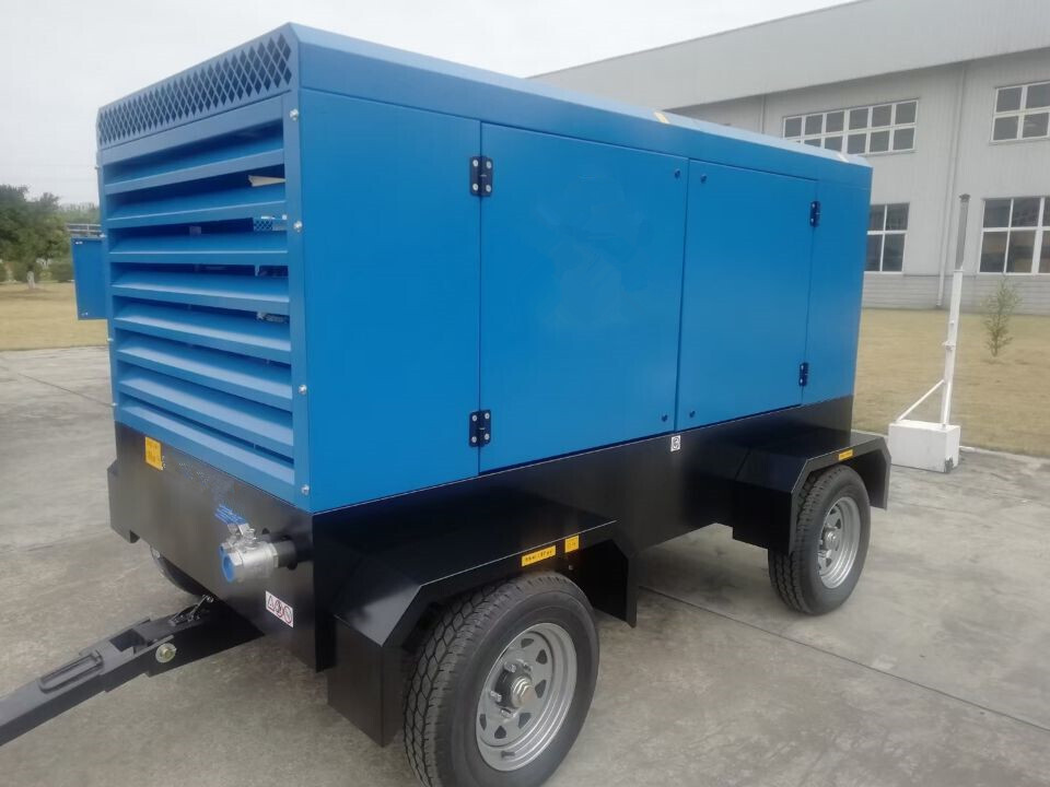 Liutech 320-20 1130CFM 20Bar Portable Screw Diesel - Kompresor udara: gambar 1 Liutech 320-20 1130CFM 20Bar Portable Screw Diesel - Kompresor udara: gambar 1