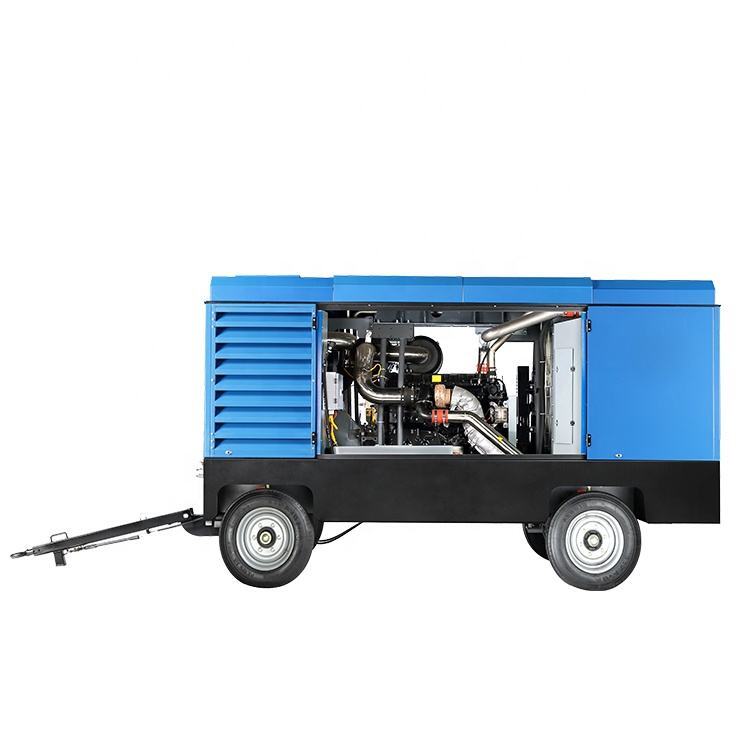 Liutech 400-30 1412CFM 30Bar Portable Screw Diesel - Kompresor udara: gambar 5 Liutech 400-30 1412CFM 30Bar Portable Screw Diesel - Kompresor udara: gambar 5