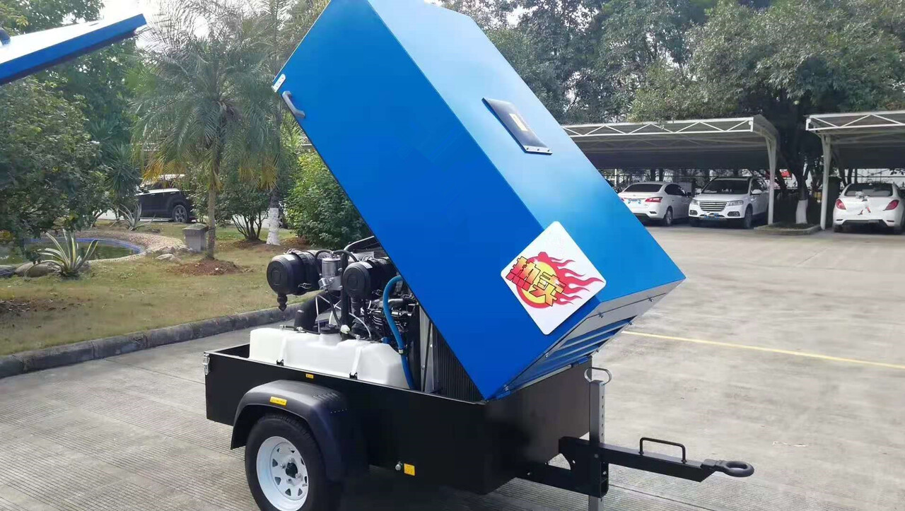 Liutech 050-7 177CFM 7 Bar Portable Screw Diesel - Kompresor udara: gambar 2 Liutech 050-7 177CFM 7 Bar Portable Screw Diesel - Kompresor udara: gambar 2