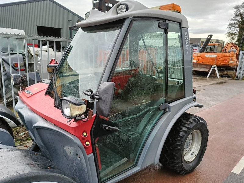 Trailer pertanian Aebi TT280 werktuigdrager maaier laag zwaartepunt: gambar 13 Trailer pertanian Aebi TT280 werktuigdrager maaier laag zwaartepunt: gambar 13