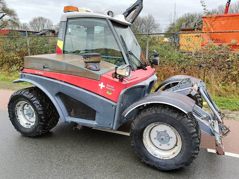 Trailer pertanian Aebi TT280 werktuigdrager maaier laag zwaartepunt: gambar 9 Trailer pertanian Aebi TT280 werktuigdrager maaier laag zwaartepunt: gambar 9