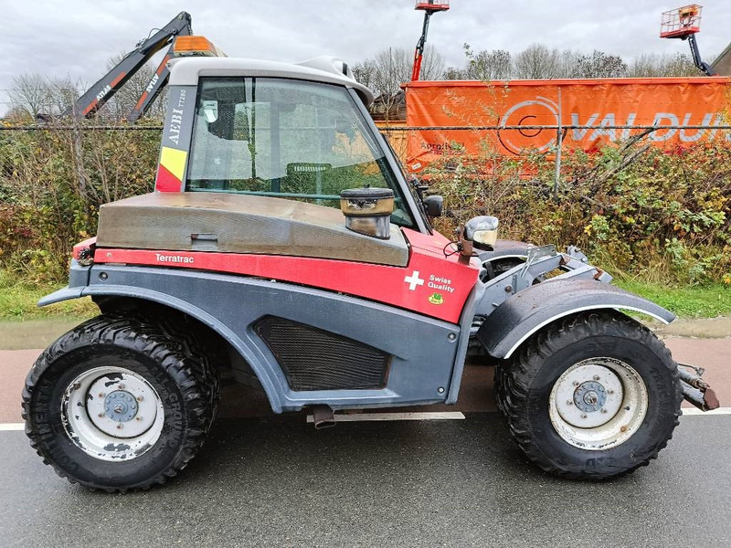 Trailer pertanian Aebi TT280 werktuigdrager maaier laag zwaartepunt: gambar 8 Trailer pertanian Aebi TT280 werktuigdrager maaier laag zwaartepunt: gambar 8