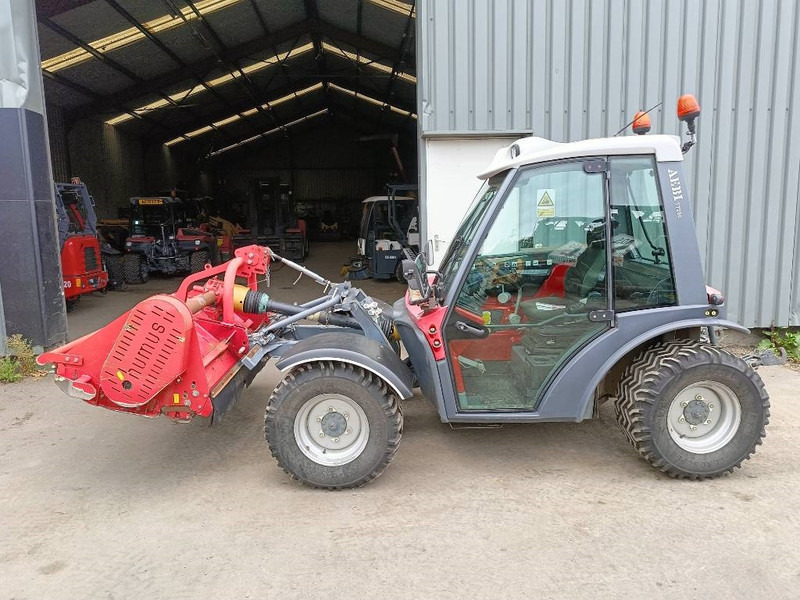 Aebi tt280 TT280 maaier mower airco werktuigdrager CE - Trailer pertanian: gambar 2 Aebi tt280 TT280 maaier mower airco werktuigdrager CE - Trailer pertanian: gambar 2