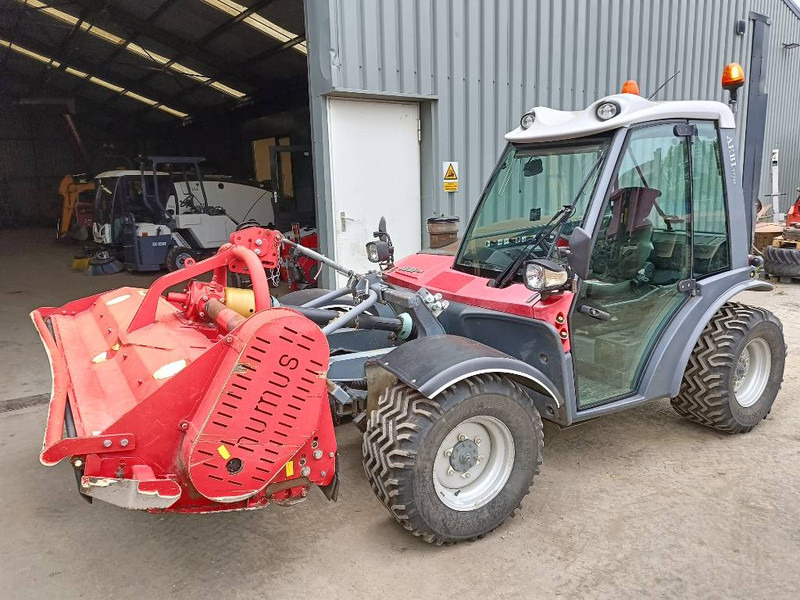 Aebi tt280 TT280 maaier mower airco werktuigdrager CE - Trailer pertanian: gambar 1 Aebi tt280 TT280 maaier mower airco werktuigdrager CE - Trailer pertanian: gambar 1