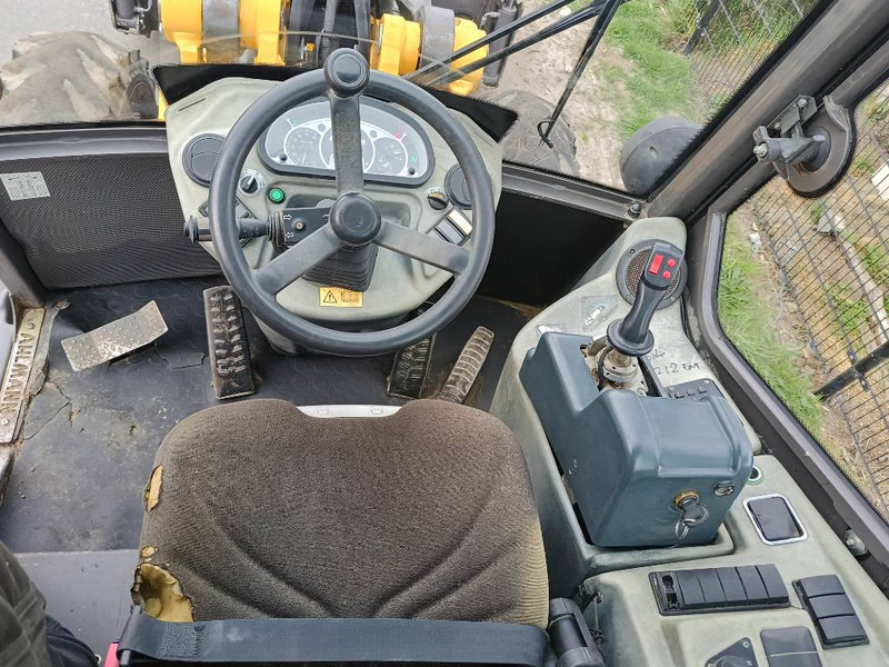 Wheel loader Ahlmann AS 700 wiellader shovel loader lader bak+vorken: gambar 17