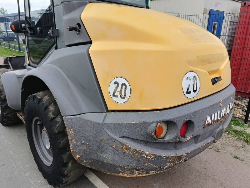 Wheel loader Ahlmann AS 700 wiellader shovel loader lader bak+vorken: gambar 19