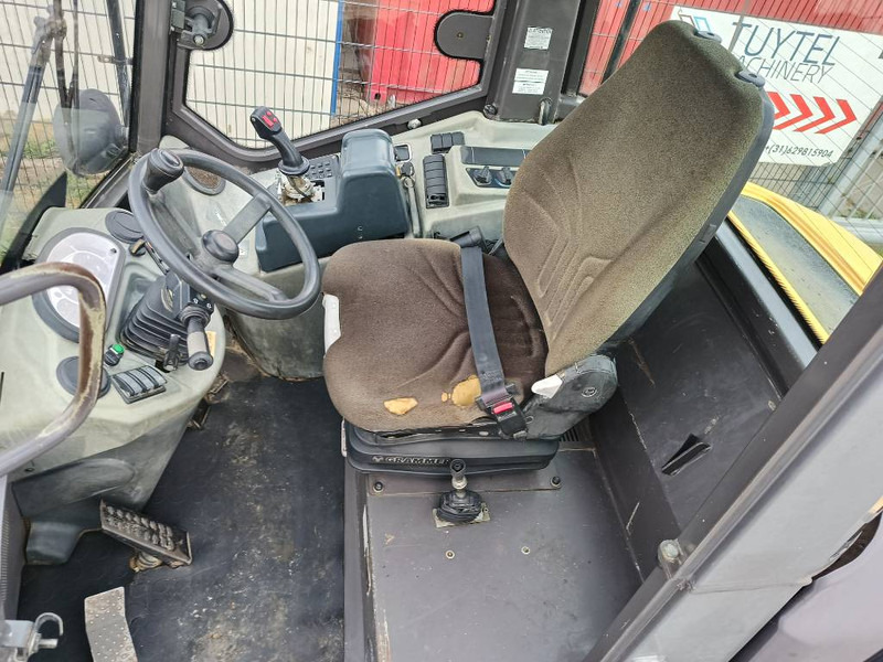 Wheel loader Ahlmann AS 700 wiellader shovel loader lader bak+vorken: gambar 16
