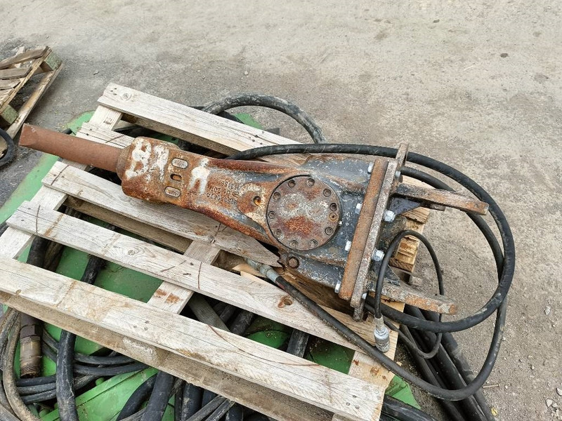 Atlas-Copco HS35U 248 kg hamer breker brokk husqvarna 8 cm - Palu hidrolik untuk Peralatan konstruksi: gambar 1 Atlas-Copco HS35U 248 kg hamer breker brokk husqvarna 8 cm - Palu hidrolik untuk Peralatan konstruksi: gambar 1