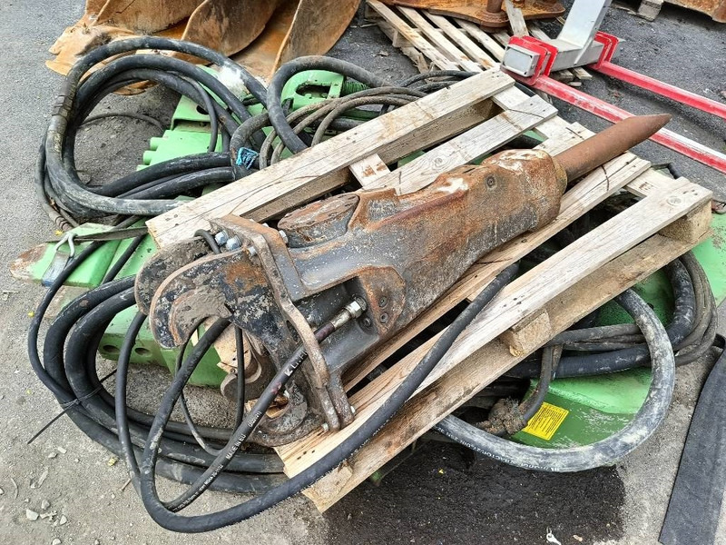 Atlas-Copco HS35U 248 kg hamer breker brokk husqvarna 8 cm - Palu hidrolik untuk Peralatan konstruksi: gambar 3 Atlas-Copco HS35U 248 kg hamer breker brokk husqvarna 8 cm - Palu hidrolik untuk Peralatan konstruksi: gambar 3