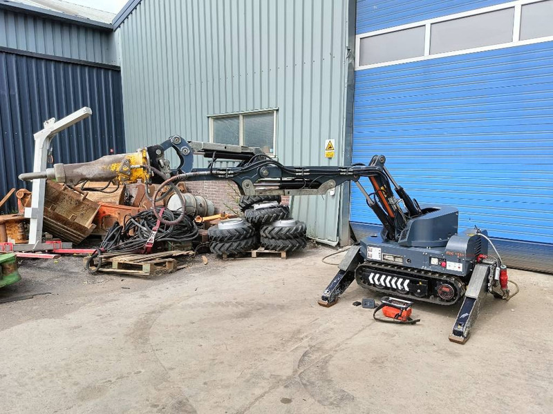 Brokk euroimplementos RDC1510 180 husqvarna robot remote - Ekskavator perayap: gambar 3 Brokk euroimplementos RDC1510 180 husqvarna robot remote - Ekskavator perayap: gambar 3