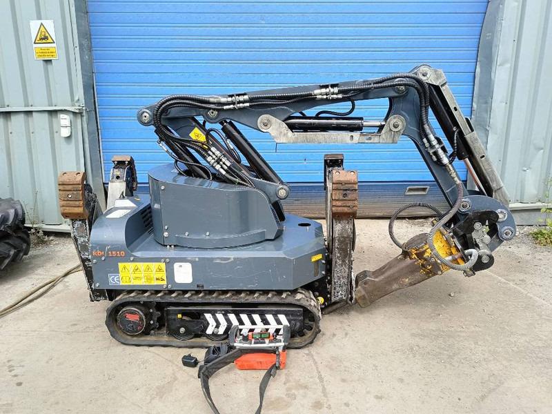 Brokk euroimplementos RDC1510 180 husqvarna robot remote - Ekskavator perayap: gambar 4 Brokk euroimplementos RDC1510 180 husqvarna robot remote - Ekskavator perayap: gambar 4