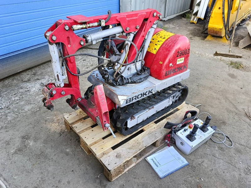 Brokk mini cut 40 demolition robot remote controlled - Ekskavator perayap: gambar 4 Brokk mini cut 40 demolition robot remote controlled - Ekskavator perayap: gambar 4