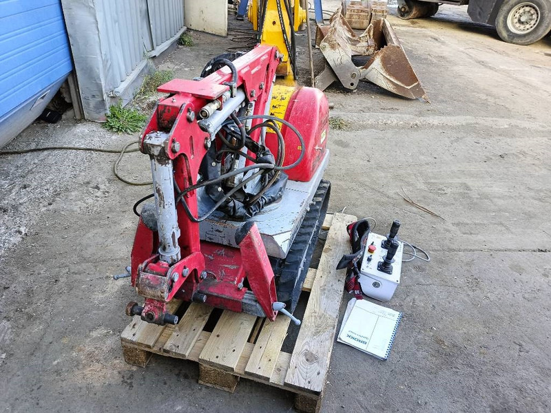Brokk mini cut 40 demolition robot remote controlled - Ekskavator perayap: gambar 5 Brokk mini cut 40 demolition robot remote controlled - Ekskavator perayap: gambar 5
