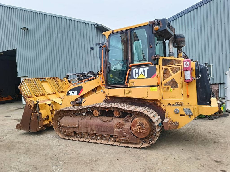 Cat 963 D crawler loader tracked rupslader raupen 20 t - Crawler loader: gambar 1 Cat 963 D crawler loader tracked rupslader raupen 20 t - Crawler loader: gambar 1
