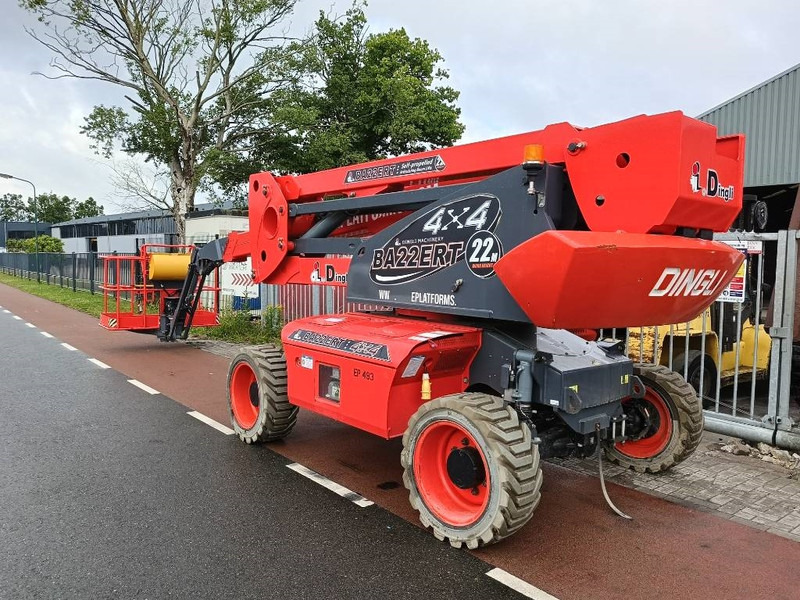 Dingli BA 22 ERT electric zero emission hi lift hoogwerke - Boom artikulasi: gambar 3 Dingli BA 22 ERT electric zero emission hi lift hoogwerke - Boom artikulasi: gambar 3