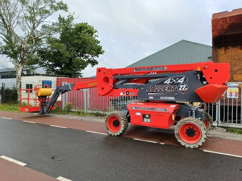 Dingli BA 22 ERT electric zero emission hi lift hoogwerke - Boom artikulasi: gambar 1 Dingli BA 22 ERT electric zero emission hi lift hoogwerke - Boom artikulasi: gambar 1
