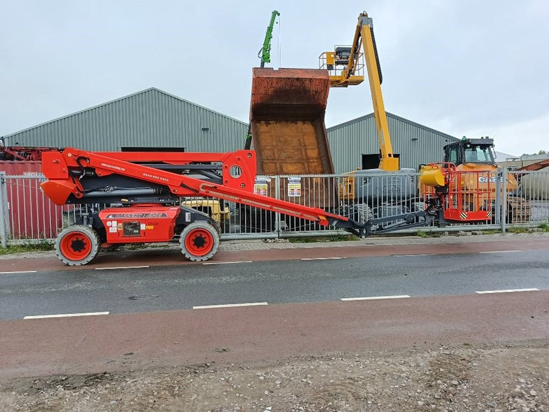 Boom artikulasi Dingli BA22ERT hi lift hoogwerker zero emission electric: gambar 7