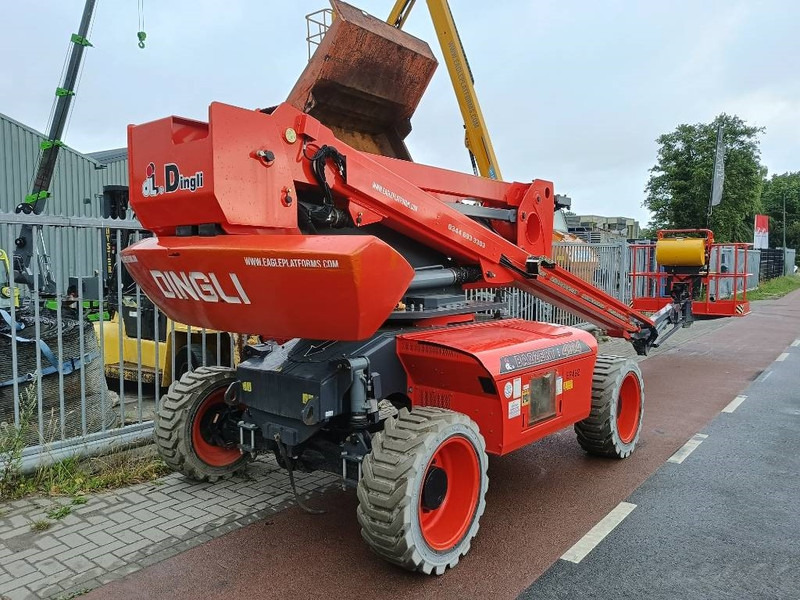 Boom artikulasi Dingli BA22ERT hi lift hoogwerker zero emission electric: gambar 5