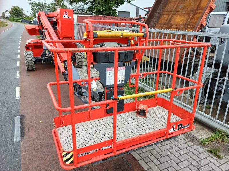 Boom artikulasi Dingli BA22ERT hi lift hoogwerker zero emission electric: gambar 19