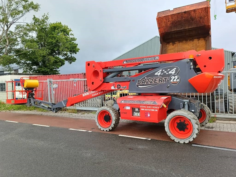 Dingli BA22ERT hi lift hoogwerker zero emission electric - Boom artikulasi: gambar 1 Dingli BA22ERT hi lift hoogwerker zero emission electric - Boom artikulasi: gambar 1