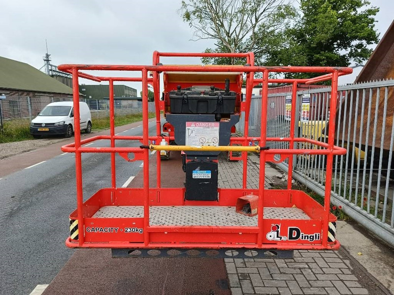 Boom artikulasi Dingli BA22ERT hi lift hoogwerker zero emission electric: gambar 10